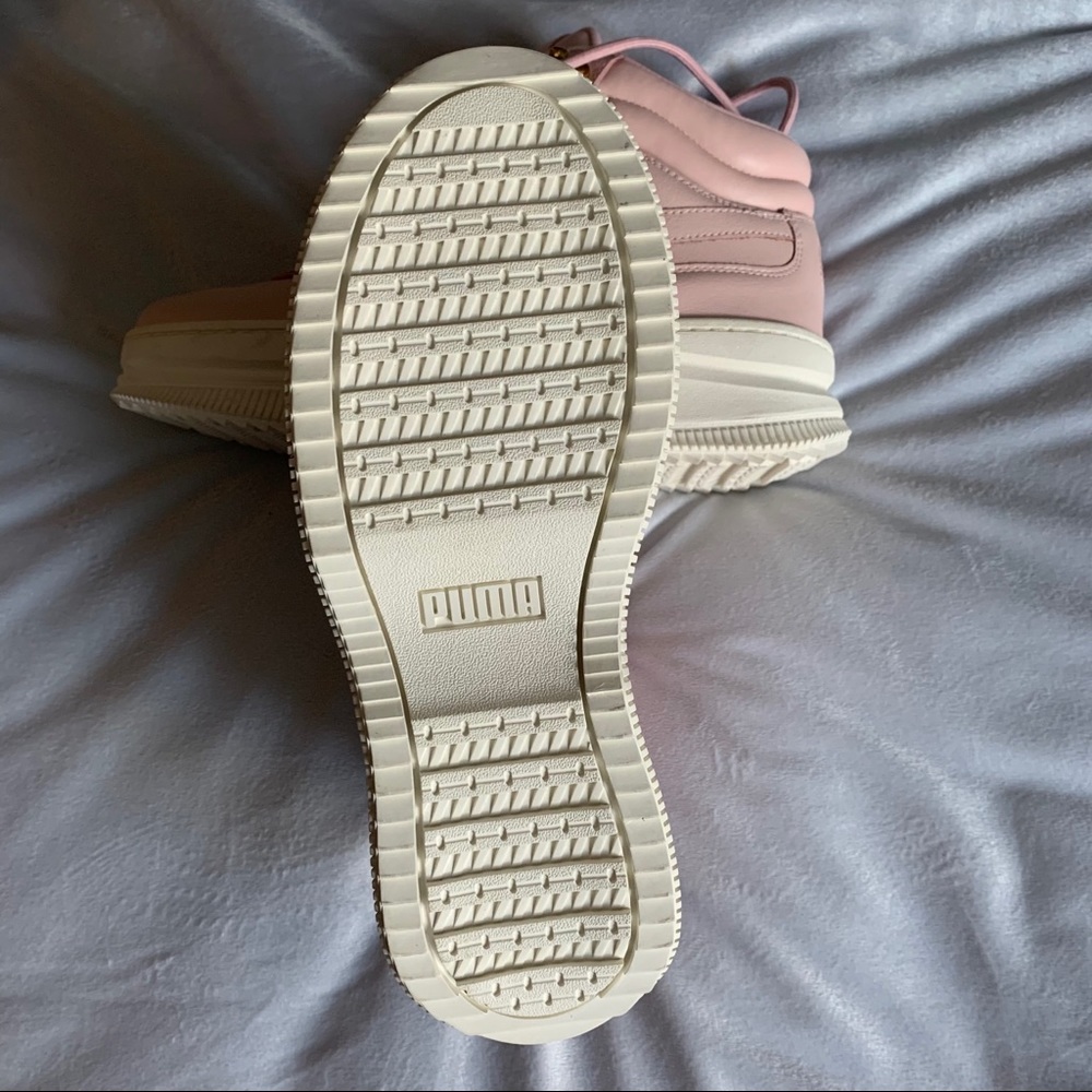 Puma Deva Boot Womens Marshmallow Light Pink Boots - image 4